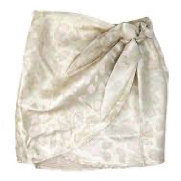 NWT Goldie Leopard Wrap Skirt by Judith March - Picture 2 of 5